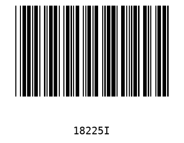 Barra Código, Code 39 18225