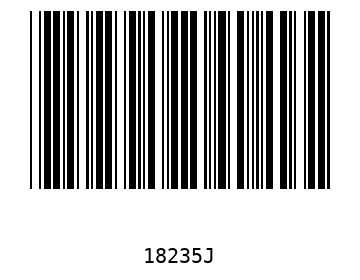 Barra Código, Code 39 18235