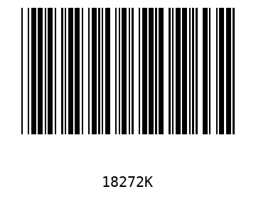 Barra Código, Code 39 18272