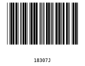 Barra Código, Code 39 18307