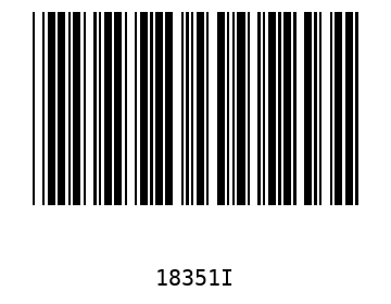 Barra Código, Code 39 18351