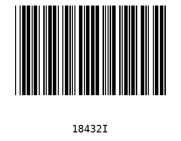 Barra Código, Code 39 18432