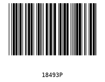 Barra Código, Code 39 18493