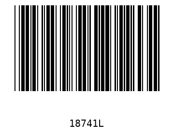 Barra Código, Code 39 18741