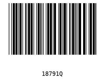 Barra Código, Code 39 18791