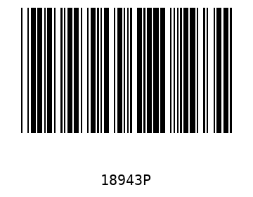 Barra Código, Code 39 18943