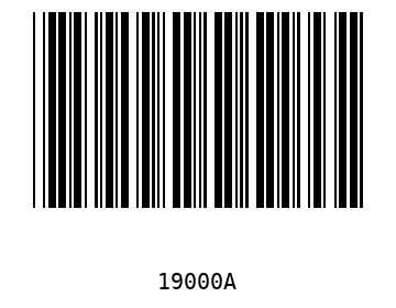 Barra Código, Code 39 19000
