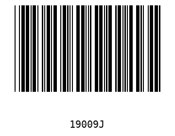 Barra Código, Code 39 19009