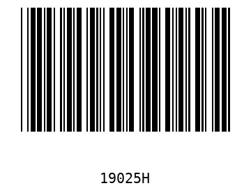 Barra Código, Code 39 19025
