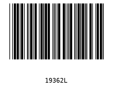 Barra Código, Code 39 19362