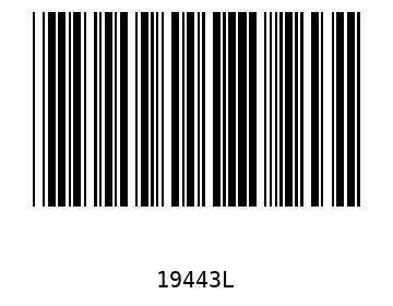 Barra Código, Code 39 19443