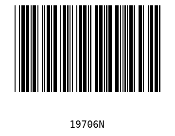 Barra Código, Code 39 19706