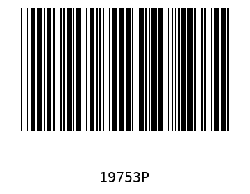 Barra Código, Code 39 19753