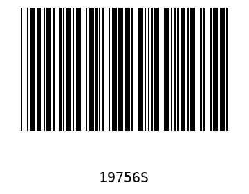 Barra Código, Code 39 19756