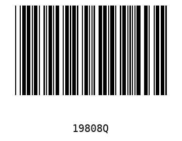 Barra Código, Code 39 19808