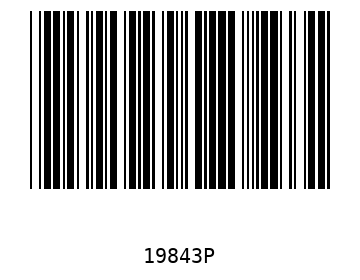 Barra Código, Code 39 19843