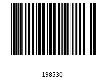 Barra Código, Code 39 19853
