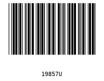 Barra Código, Code 39 19857