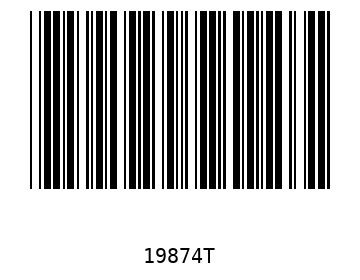Barra Código, Code 39 19874