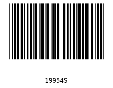 Barra Código, Code 39 19954