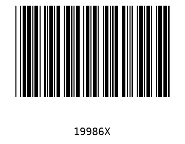 Barra Código, Code 39 19986