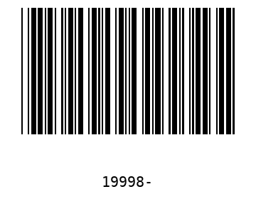 Barra Código, Code 39 19998