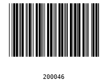 Barra Código, Code 39 20004