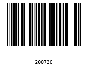 Barra Código, Code 39 20073