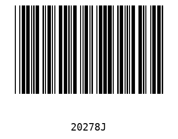Barra Código, Code 39 20278