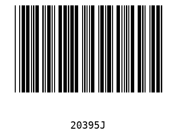 Barra Código, Code 39 20395