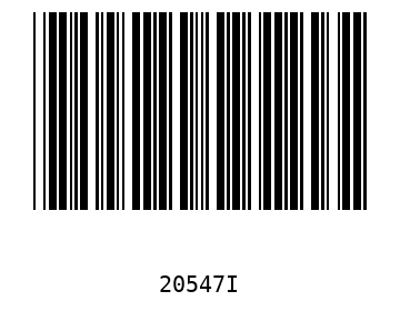 Barra Código, Code 39 20547