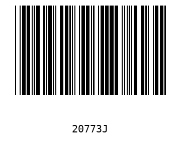 Barra Código, Code 39 20773