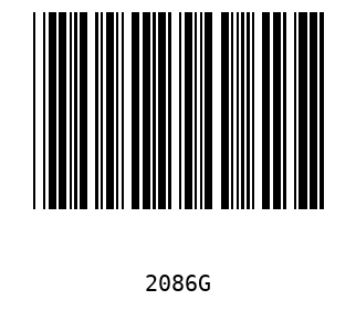 Barra Código, Code 39 2086