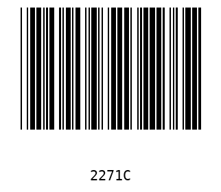 Barra Código, Code 39 2271
