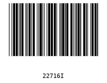 Barra Código, Code 39 22716