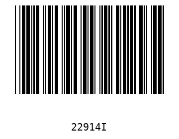 Barra Código, Code 39 22914