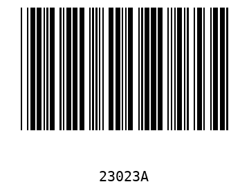 Barra Código, Code 39 23023