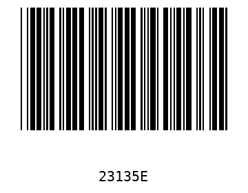 Barra Código, Code 39 23135