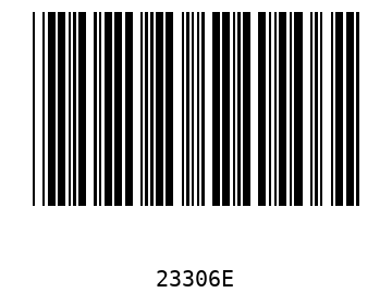 Barra Código, Code 39 23306