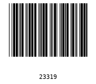 Barra Código, Code 39 2331
