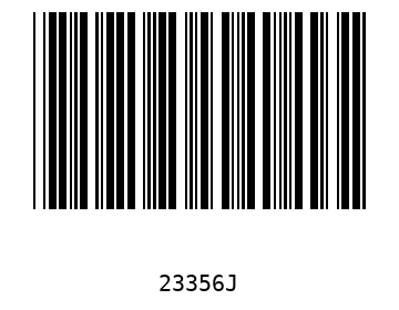 Barra Código, Code 39 23356