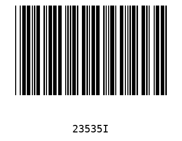Barra Código, Code 39 23535