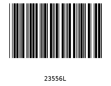 Barra Código, Code 39 23556