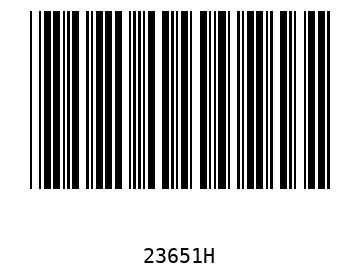 Barra Código, Code 39 23651
