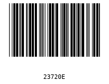 Barra Código, Code 39 23720