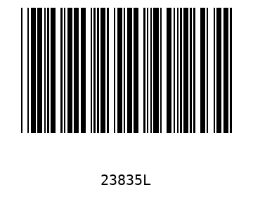 Barra Código, Code 39 23835