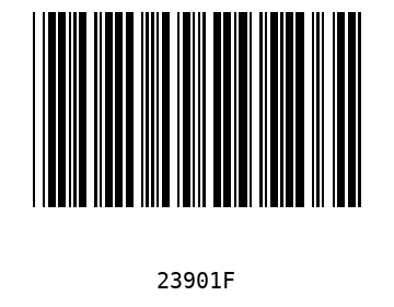 Barra Código, Code 39 23901