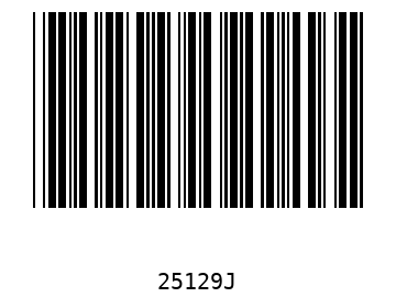 Barra Código, Code 39 25129