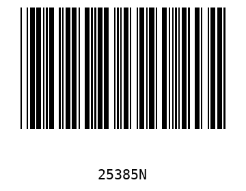 Barra Código, Code 39 25385