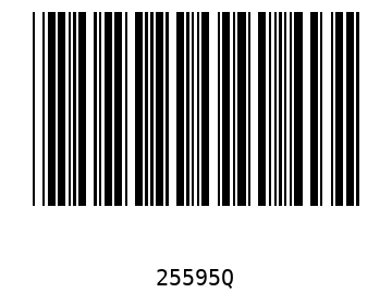 Barra Código, Code 39 25595